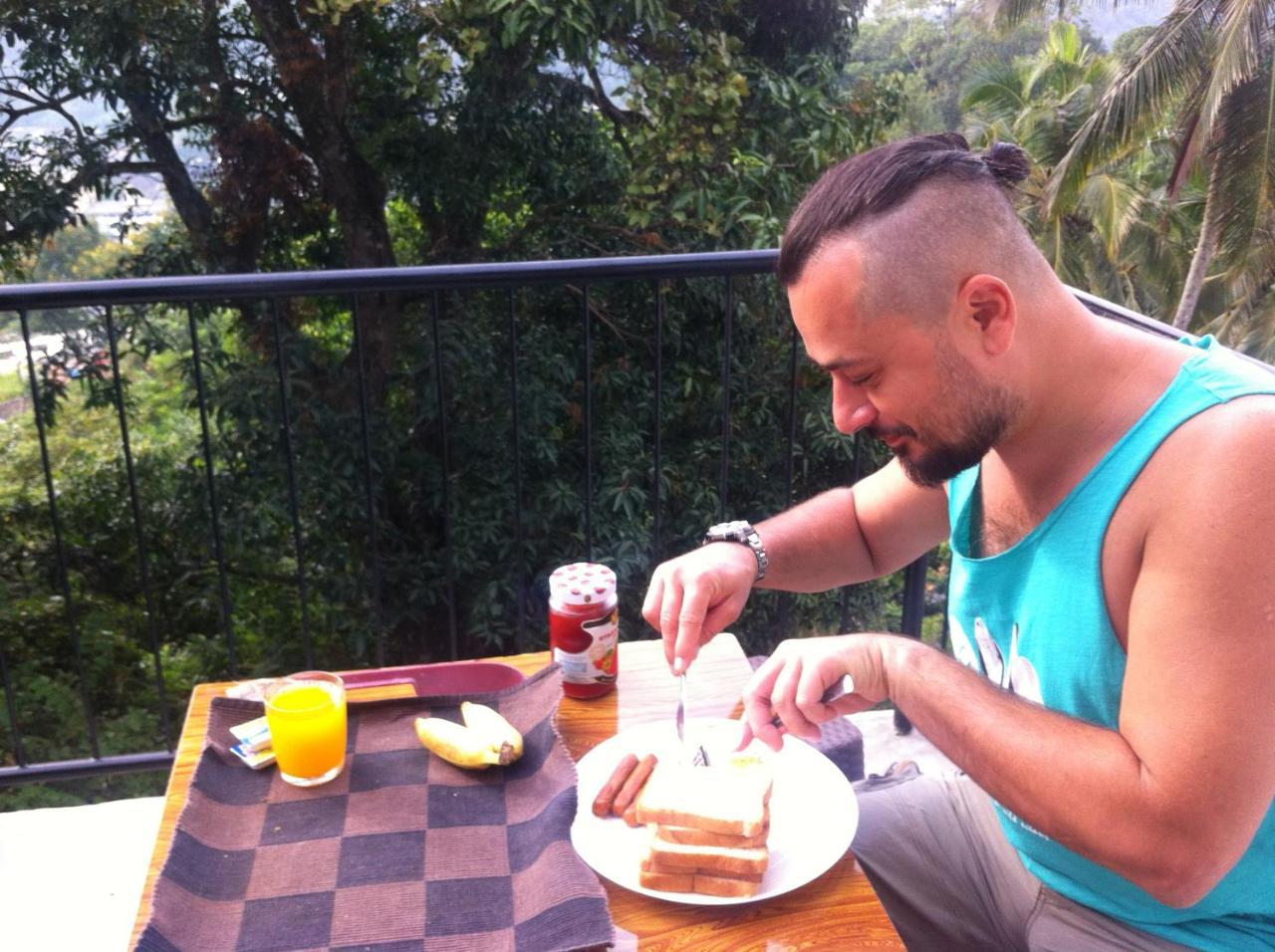 Upland Inn Kandy Exteriör bild